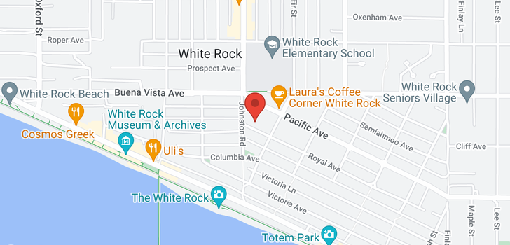 map of 301 15219 ROYAL AVENUE